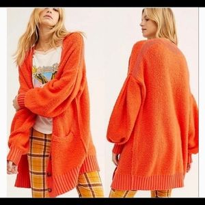 Free People Cardigan